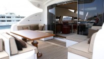 Lisa III -  Aft Dining
